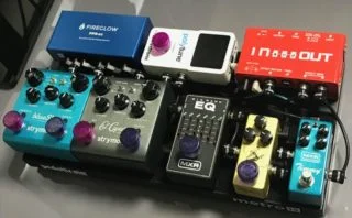 MXR / CSP027 TIMMY OVER DRIVE の話 – ジャズギターを楽しむブログ