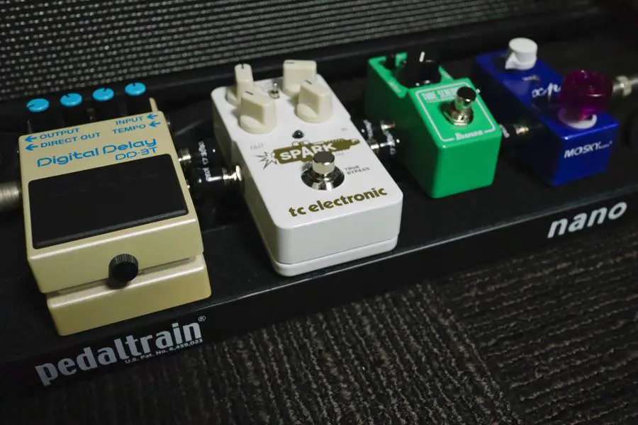 TUBE SCREAMER MINIの話 – ジャズギターを楽しむブログ