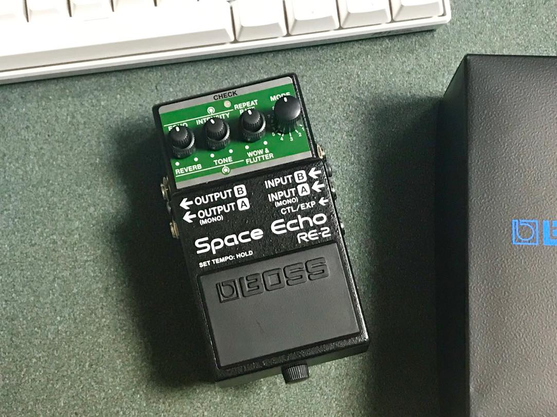 g335様専用 BOSS RE-2 Space Echo テープエコー gruntexptransllc.com