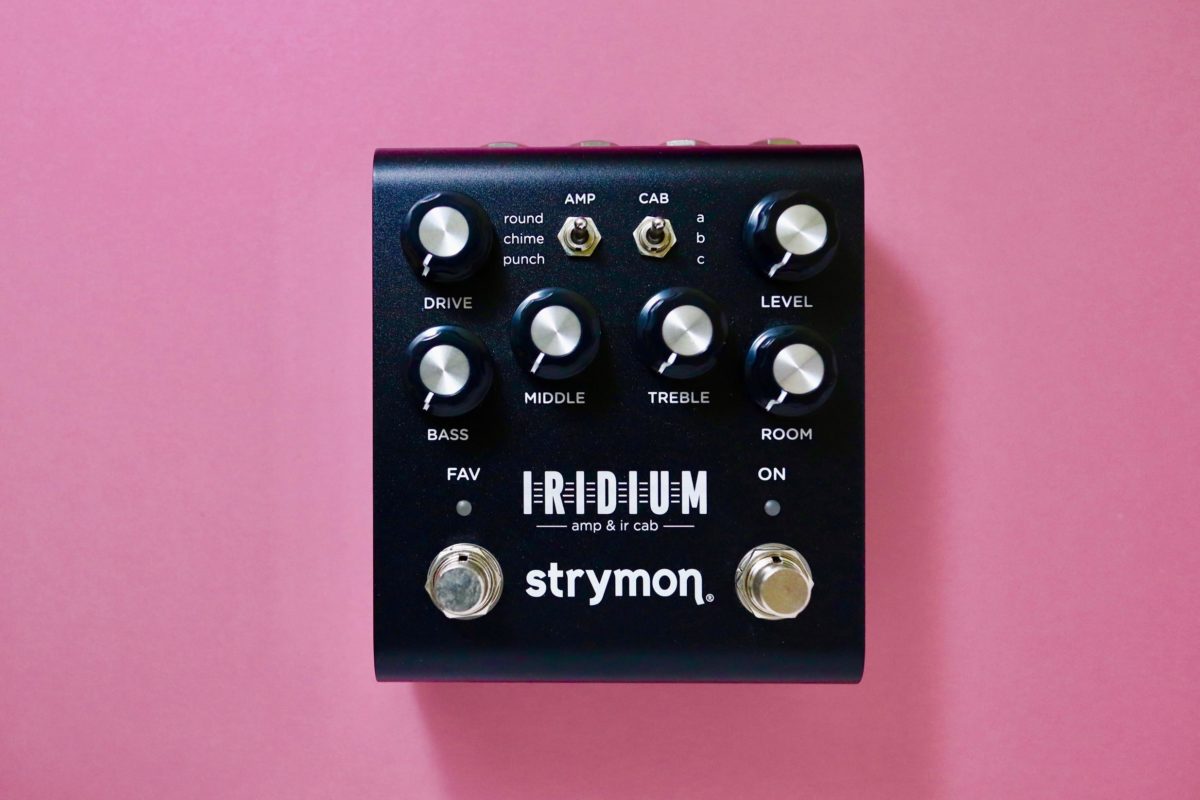 最強？】Strymon IRIDIUMの話 – ジャズギターを楽しむブログ