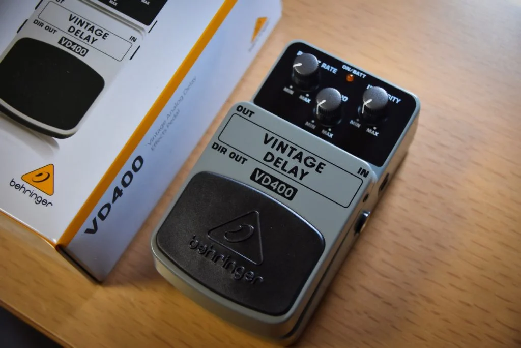 激安ディレイ】BEHRINGER VD400の話 – ジャズギターを楽しむブログ