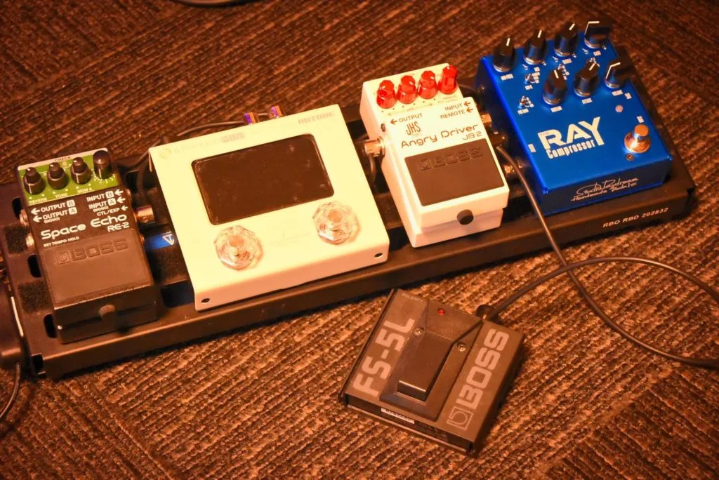 コンプレッサーとTONEX ONEの話 – ジャズギターを楽しむブログ